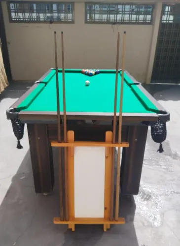 MESA DE SINUCA SEMI NOVA