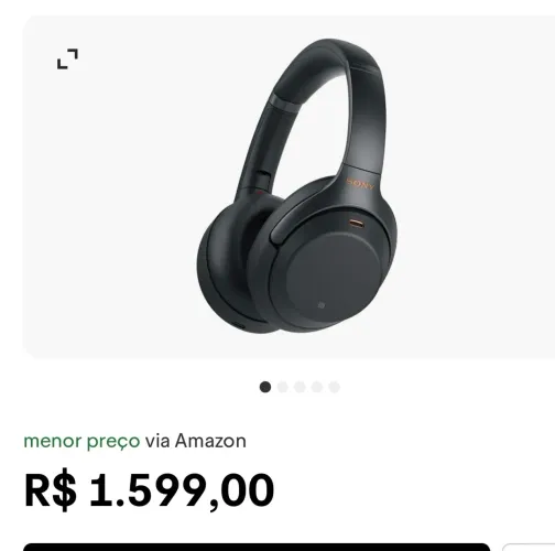 fone sony wh-1000xm4