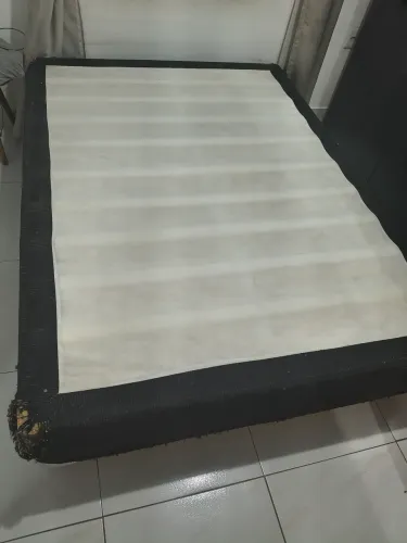 Cama box + colchão casal