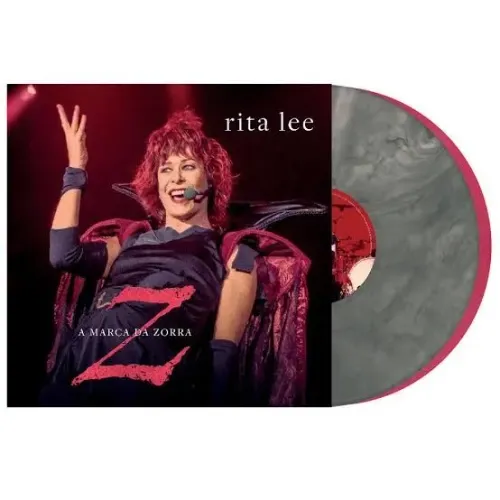 Vinil LP Vinil Rita Lee - A Marca Da Zorra - Duplo Colorido - Frente Grátis 