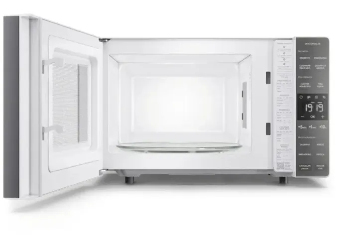 Micro-ondas Electrolux Branco, 220V - ME23B - com nota fiscal e garantia