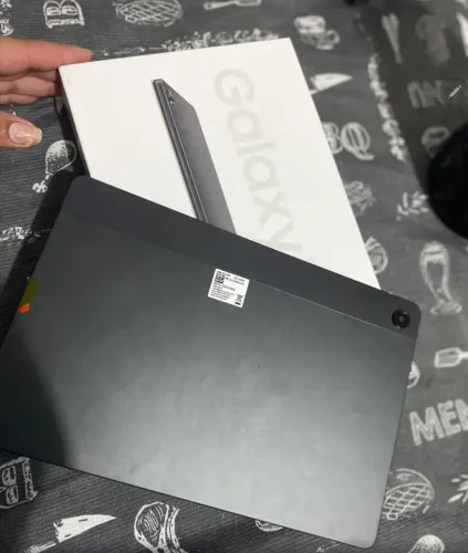 Samsung Galaxy Tab A8 64GB 4G (Chip) - Com Capa, Caixa e Nota Fiscal