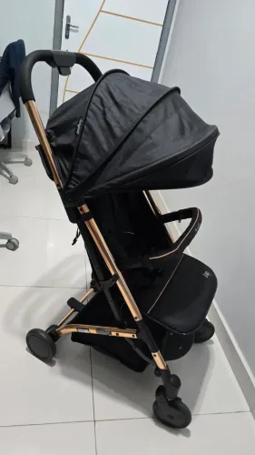 Carrinho de Bebê Burigotto Zap cor Cobre