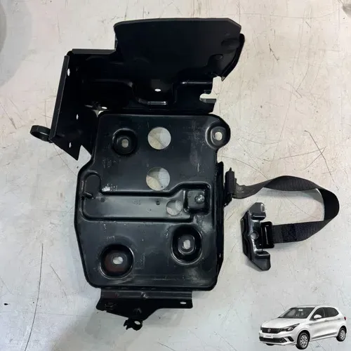 Suporte Caixa De Bateria Fiat Argo 1.0 3cc 2018 A 2021
