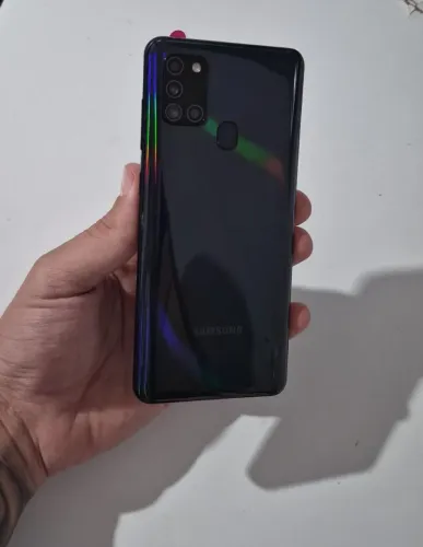 A21s Samsung sem nenhum detalhe