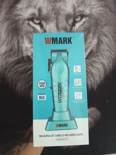 Máquina de corta cabelo WMARK NG-133 MODELO: CORTE