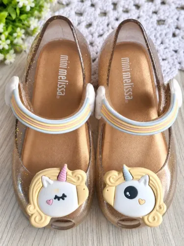 Mini Melissa Unicórnio Tam. 20/21 - Glitter