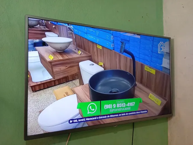 Vendo tv Philips 50 peladas , usada, excelente estado