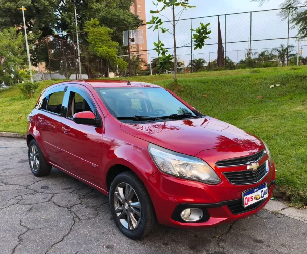 Chevrolet Agile LTZ 1.4 MPFI 8V Flexpower 5P 2014