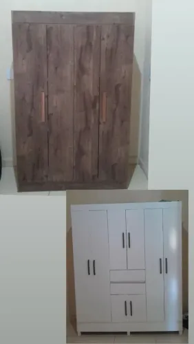 Vendo 2 guardas roupas semi novo
