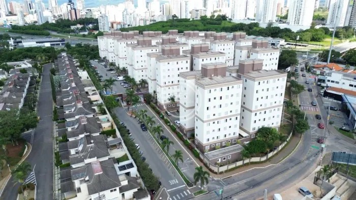 Apartamento no Condomínio Salamanca, em Sorocaba/SP, com 2 dormitórios e 49m²