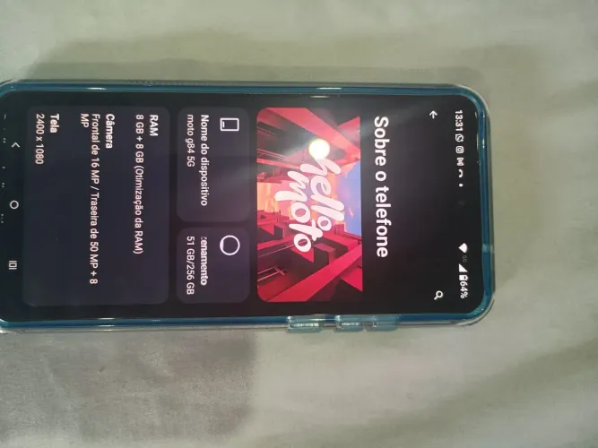 Motorola moto g84 estado de novo