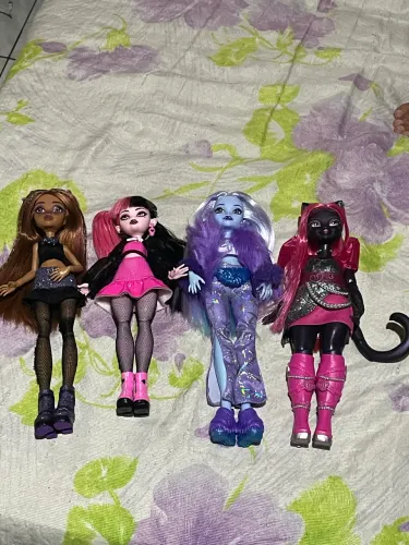 Lote de monster high g3