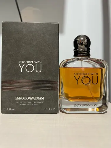 Perfume Armani Stronger With You 100ml