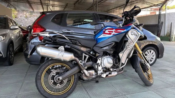 MOTO 2019 BMW GS 850 Adventure Rally