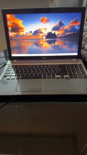 Notebook Acer i7 SSD 480GB Windows 10 Muito Rápido