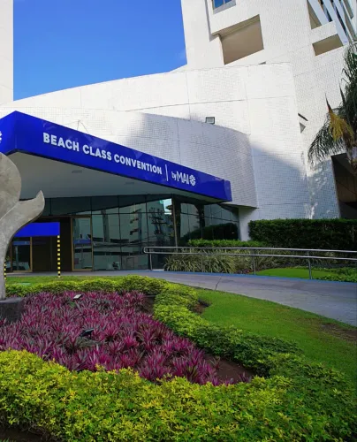 Beach Class Convencion em Boa Viagem