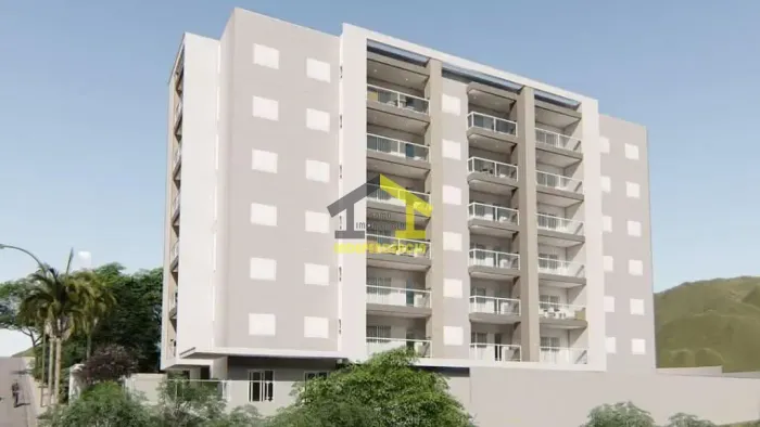 Apartamento Studio à venda, 49 m² por R$ 480.000 - Estância Suiça - Serra Negra/SP