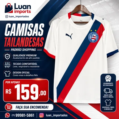 Camisas de Time 1.1 padrão shopping G