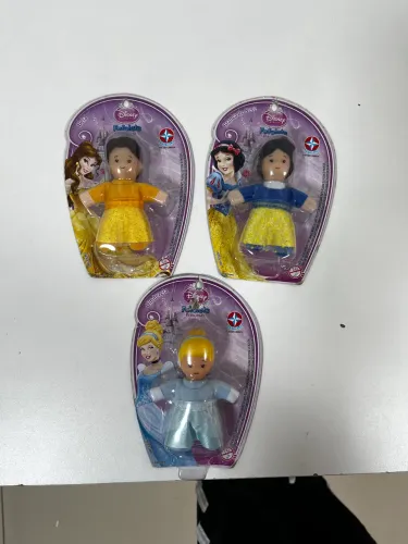 Fofolete Princesas Disney da Estrela/ KIT COM AS TRÊS R$100,00