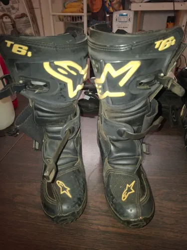 Bota Motocross Alpinestars Tech 6S - Tam 37/38 BR (EUR 39)