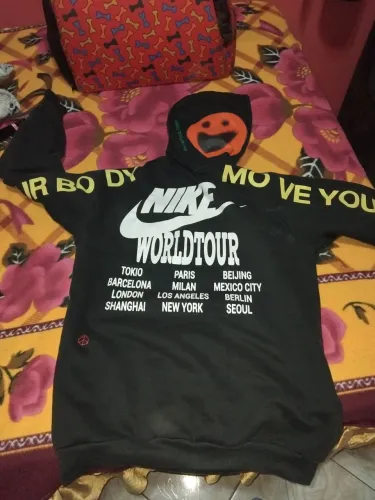 Nike world tour