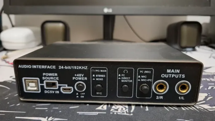 Interface de Áudio TEYUN Q22