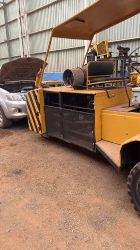 Guincho Hyster canarinho k 110 ( maquina trabalhando )