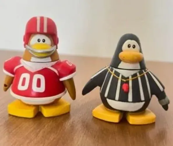 Jogador e Juiz Club Penguin