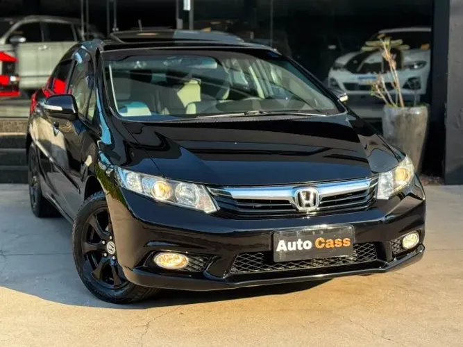 Honda Civic Sedan EXR 2.0 Flexone 16V Aut. 4P 2014
