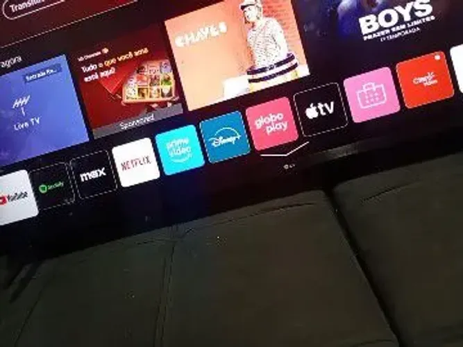 Tv smart LG 55 polegadas 4k 