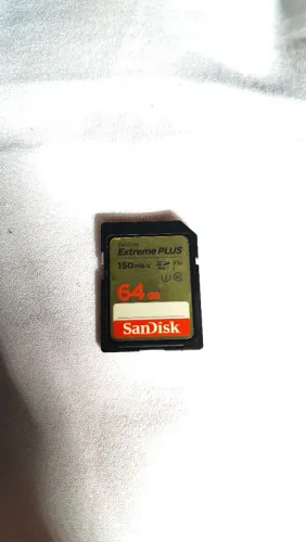 Cartão SD 64gb