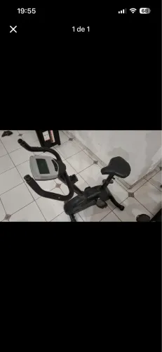 Bicicleta Vertical Profissional Caloi