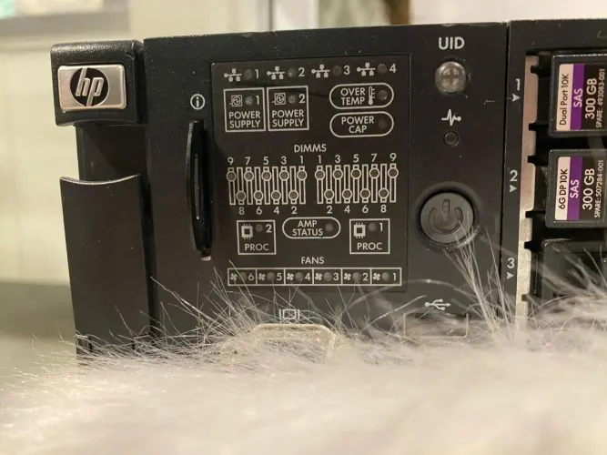Servidor HP ProLiant DL380G6