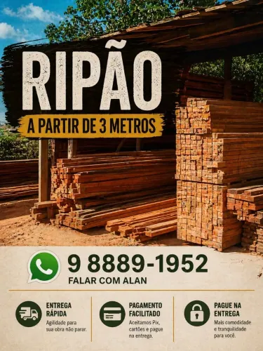 Tudo em madeiras 