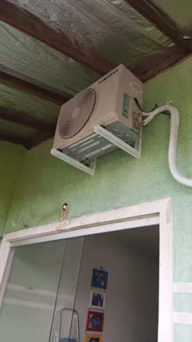 INSTALAÇÃO DE AR