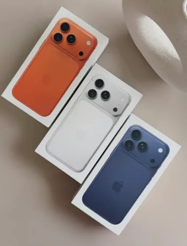 iPhone 17 Pro 256GB - Novo, Lacrado