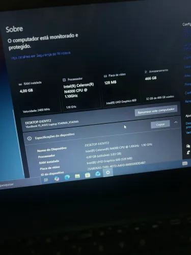 Notebook Asus