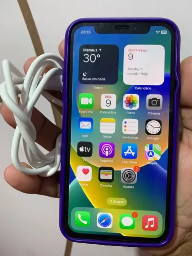 iPhone X 64Gb Preto Faço entrega