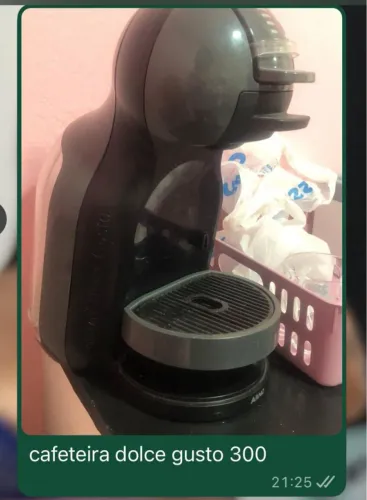 Cafeteira Dolce Gusto 