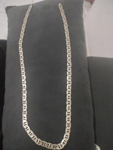 Corrente de prata sem atacador