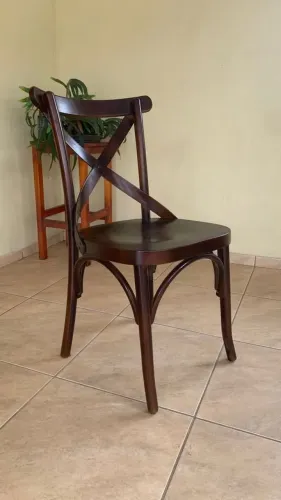 Cadeira Katrina pintura pu