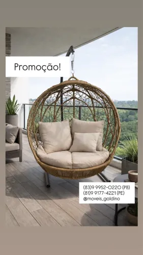 Balanço suspenso / cadeira suspensa