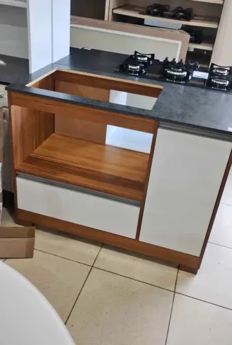 balcão cook top