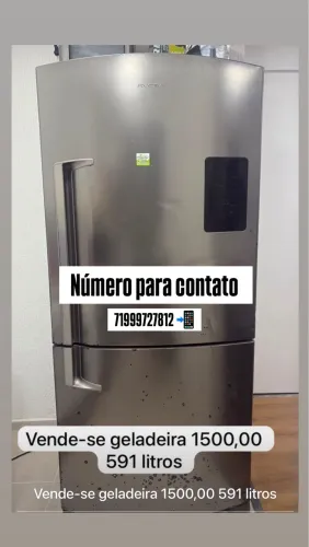 Geladeira Brastemp 591L