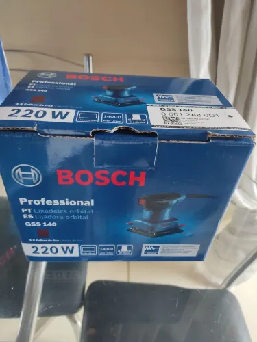 Lixadeira profissional Bosch