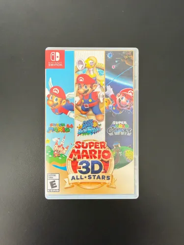 Super Mario 3D All Star Switch