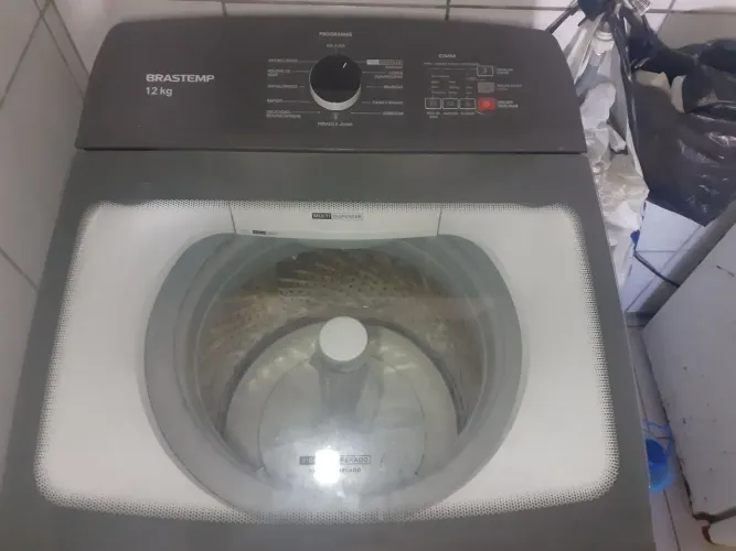 Máquina de Lavar Brastemp 12 kg