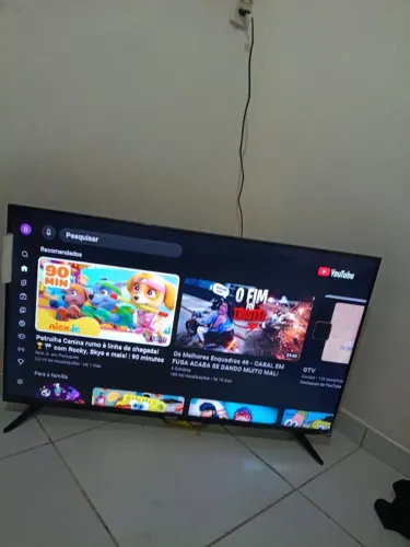 ? Smart TV Aiwa 43 Polegadas Android TV 11