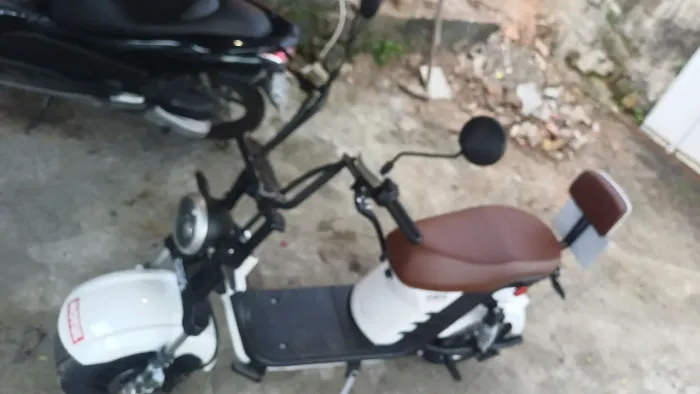 Scooter eletrScooter eletrica x12 w6 1000wica